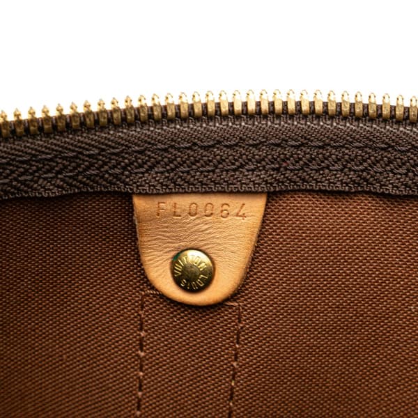 Pre-owned Louis Vuitton Monogram Keepall 45 Brown