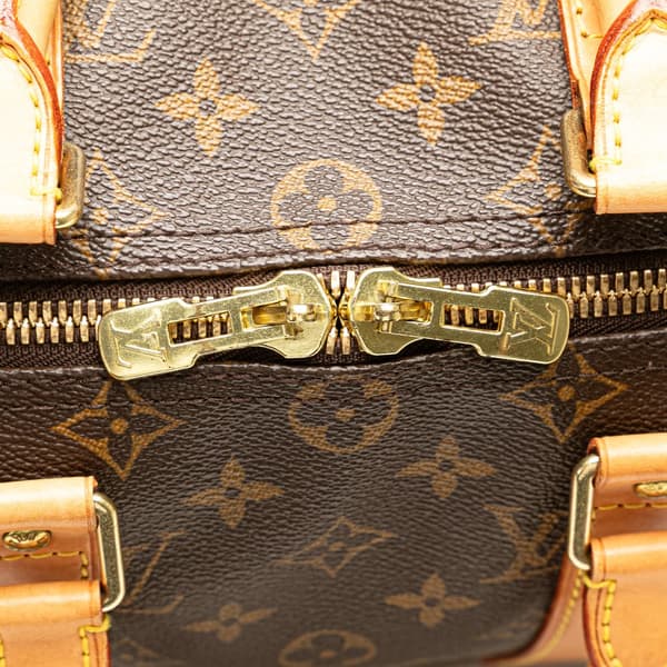 Pre-owned Louis Vuitton Monogram Keepall 45 Brown