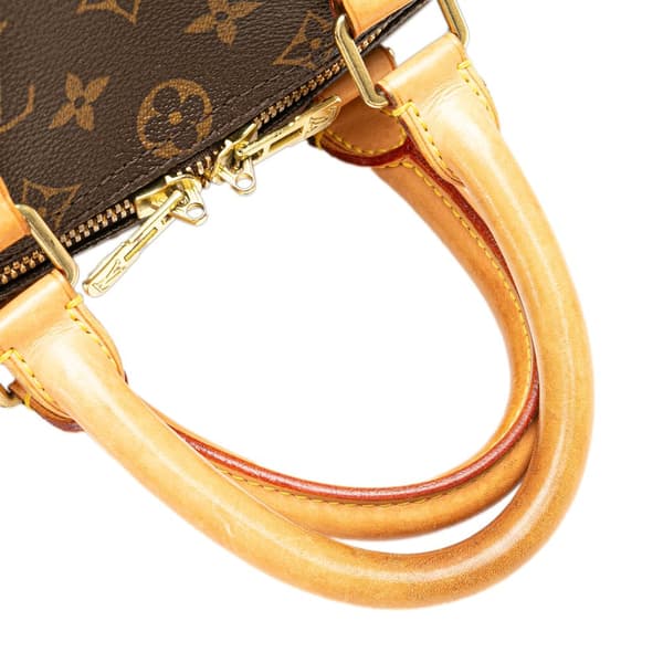 Pre-owned Louis Vuitton Monogram Keepall 45 Brown