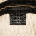 Miniatyrbillede 5 af 10: Pre-owned Gucci Medium Pebbled Calfskin Soho Boston Bag Black