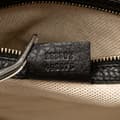 Miniatyrbillede 7 af 10: Pre-owned Gucci Medium Pebbled Calfskin Soho Boston Bag Black