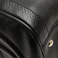 Miniatyrbillede 8 af 10: Pre-owned Gucci Medium Pebbled Calfskin Soho Boston Bag Black