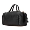 Miniatyrbillede 2 af 10: Pre-owned Gucci Medium Pebbled Calfskin Soho Boston Bag Black