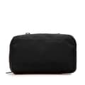 Miniatyrbillede 3 af 10: Pre-owned Prada Tessuto Boston Bag Black