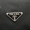 Miniatyrbillede 5 af 10: Pre-owned Prada Tessuto Boston Bag Black