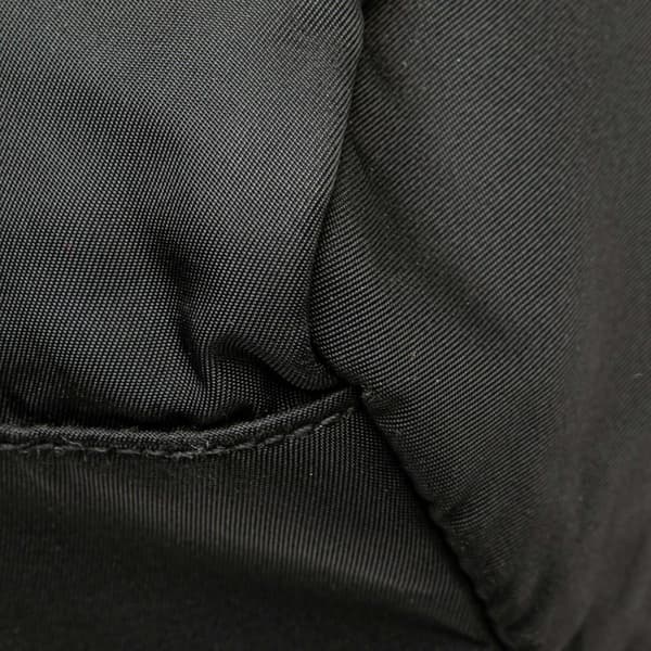 Pre-owned Prada Tessuto Boston Bag Black