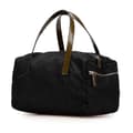 Miniatyrbillede 2 af 10: Pre-owned Prada Tessuto Boston Bag Black