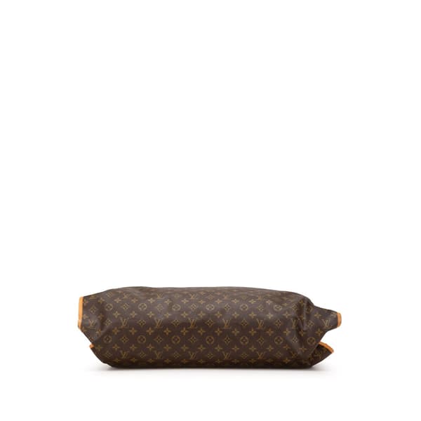 Pre-owned Louis Vuitton Monogram Housse Porte Habits Garment Cover Brown