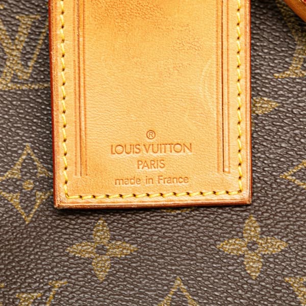 Pre-owned Louis Vuitton Monogram Housse Porte Habits Garment Cover Brown