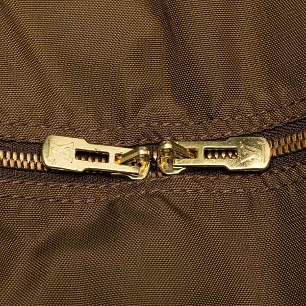 Pre-owned Louis Vuitton Monogram Housse Porte Habits Garment Cover Brown