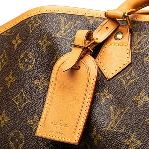 Pre-owned Louis Vuitton Monogram Housse Porte Habits Garment Cover Brown