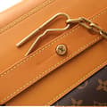 Miniatyrbillede 6 af 10: Pre-owned Louis Vuitton Monogram Steamer PM Brown
