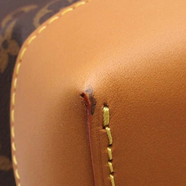 Pre-owned Louis Vuitton Monogram Steamer PM Brown