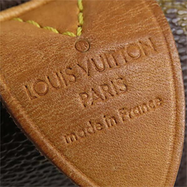 Pre-owned Louis Vuitton Monogram Speedy 30 Brown