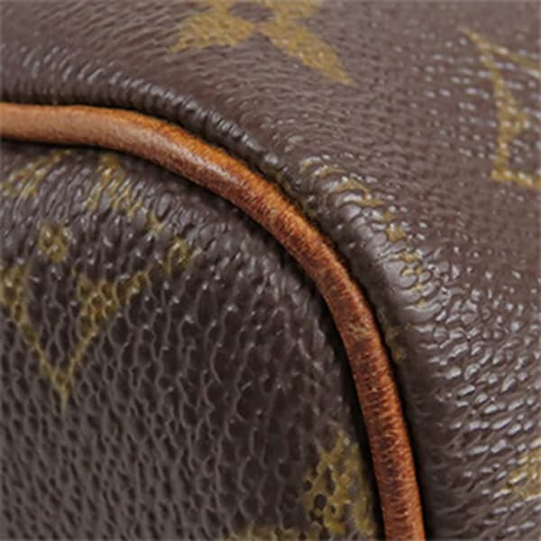 Pre-owned Louis Vuitton Monogram Speedy 30 Brown