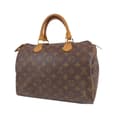 Miniatyrbilde 2 av 10: Pre-owned Louis Vuitton Monogram Speedy 30 Brown