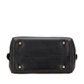 Miniatyrbild 3 av 10: Pre-owned Burberry Leather Boston Bag Black