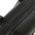 Miniatyrbild 9 av 10: Pre-owned Burberry Leather Boston Bag Black