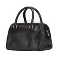 Miniatyrbild 2 av 10: Pre-owned Burberry Leather Boston Bag Black