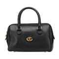 Miniatyrbild 1 av 10: Pre-owned Burberry Leather Boston Bag Black
