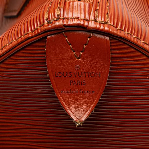 Pre-owned Louis Vuitton Epi Speedy 25 Brown
