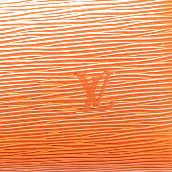 Pre-owned Louis Vuitton Epi Speedy 25 Brown