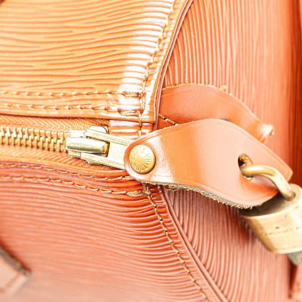 Pre-owned Louis Vuitton Epi Speedy 25 Brown