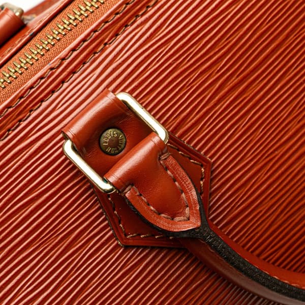 Pre-owned Louis Vuitton Epi Speedy 25 Brown