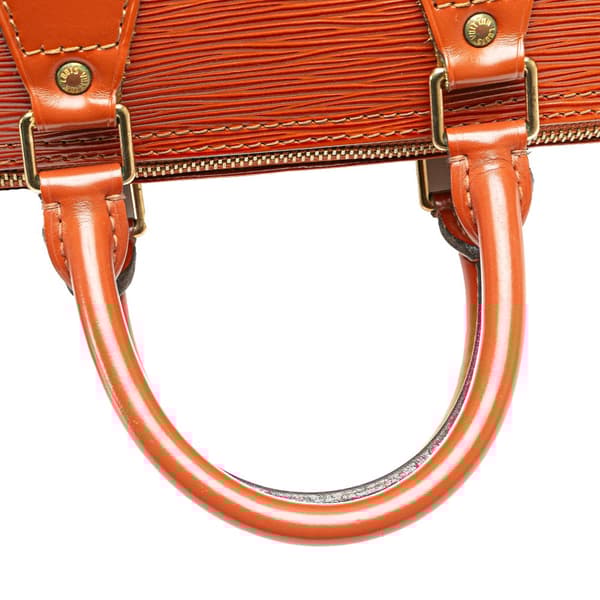 Pre-owned Louis Vuitton Epi Speedy 25 Brown