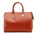 Pikkukuva 1 / 10: Pre-owned Louis Vuitton Epi Speedy 25 Brown