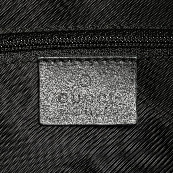 Pre-owned Gucci GG Canvas Boston Blue