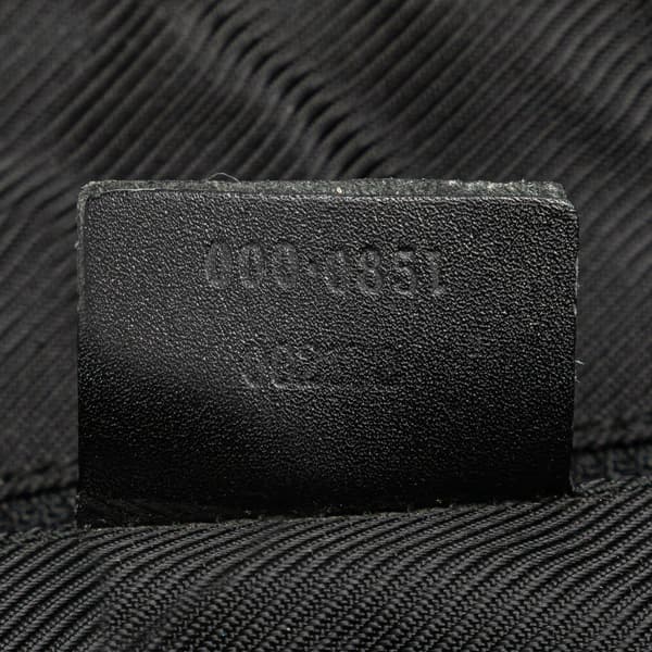Pre-owned Gucci GG Canvas Boston Blue