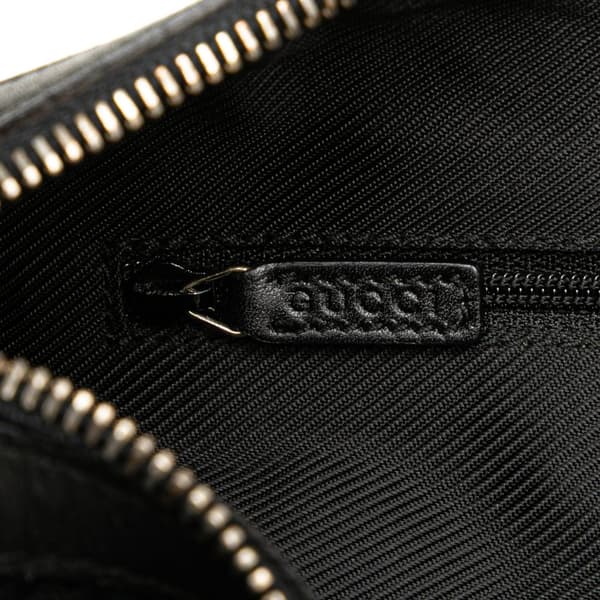 Pre-owned Gucci GG Canvas Boston Blue