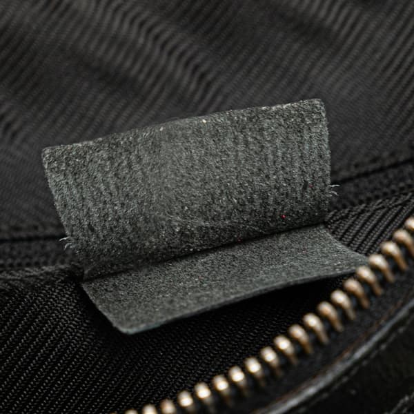 Pre-owned Gucci GG Canvas Boston Blue