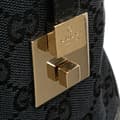 Miniatyrbild 10 av 10: Pre-owned Gucci GG Canvas Boston Blue