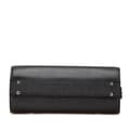 Miniatyrbild 3 av 10: Pre-owned Burberry Leather Boston Bag Black