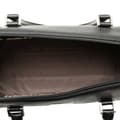 Miniatyrbild 4 av 10: Pre-owned Burberry Leather Boston Bag Black