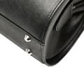 Miniatyrbild 9 av 10: Pre-owned Burberry Leather Boston Bag Black