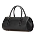 Miniatyrbild 2 av 10: Pre-owned Burberry Leather Boston Bag Black