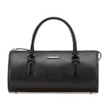 Miniatyrbild 1 av 10: Pre-owned Burberry Leather Boston Bag Black
