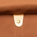 Miniatyrbild 7 av 10: Pre-owned Louis Vuitton Monogram World Tour Keepall Bandouliere 50 Brown