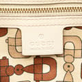Miniatyrbillede 5 af 10: Pre-owned Gucci Guccissima Britt Boston Bag White