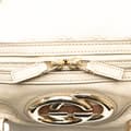 Miniatyrbillede 10 af 10: Pre-owned Gucci Guccissima Britt Boston Bag White