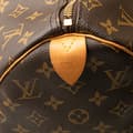 Miniatyrbillede 5 af 10: Pre-owned Louis Vuitton Monogram Keepall 45 Brown