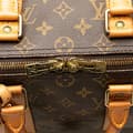 Miniatyrbillede 7 af 10: Pre-owned Louis Vuitton Monogram Keepall 45 Brown