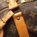Miniatyrbillede 9 af 10: Pre-owned Louis Vuitton Monogram Keepall 45 Brown