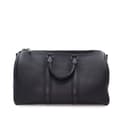 Miniatyrbilde 5 av 10: Pre-owned Louis Vuitton Aerogram Keepall Bandouliere 40 Black
