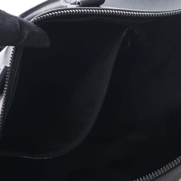 Pre-owned Louis Vuitton Aerogram Keepall Bandouliere 40 Black