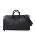Miniatyrbilde 2 av 10: Pre-owned Louis Vuitton Aerogram Keepall Bandouliere 40 Black
