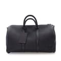Miniatyrbilde 1 av 10: Pre-owned Louis Vuitton Aerogram Keepall Bandouliere 40 Black